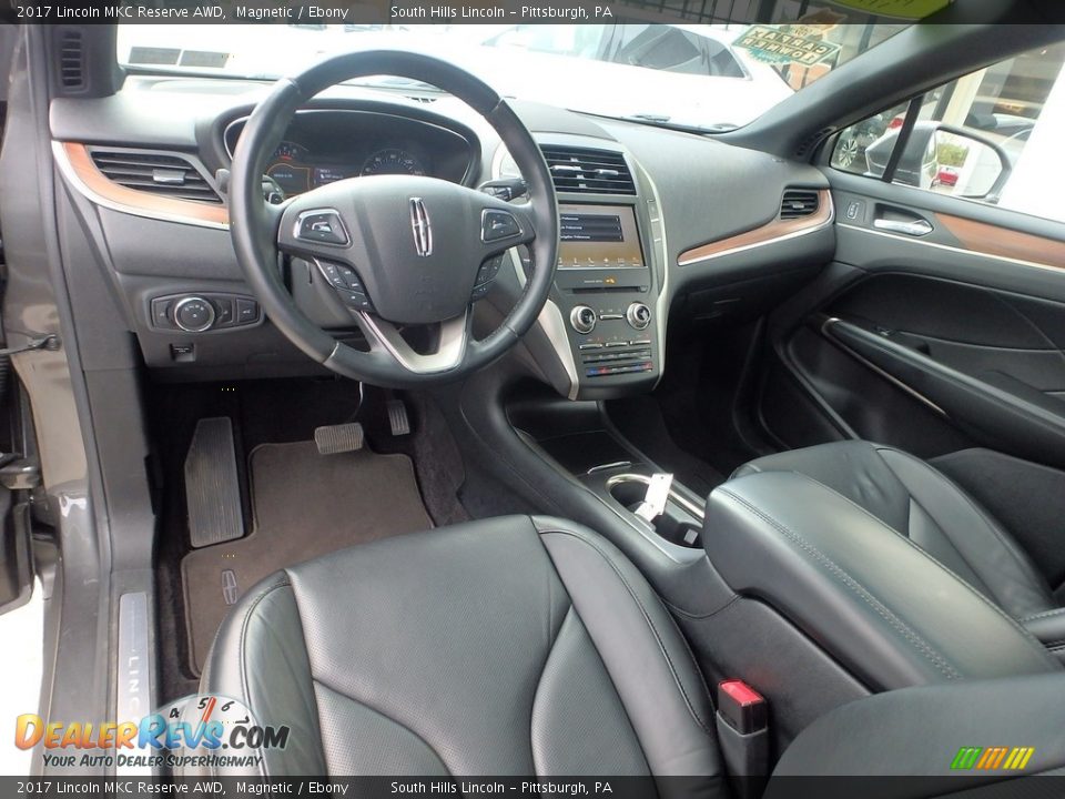 2017 Lincoln MKC Reserve AWD Magnetic / Ebony Photo #18