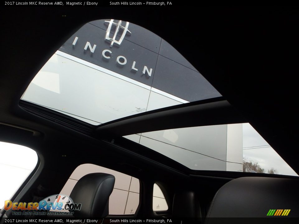 2017 Lincoln MKC Reserve AWD Magnetic / Ebony Photo #20