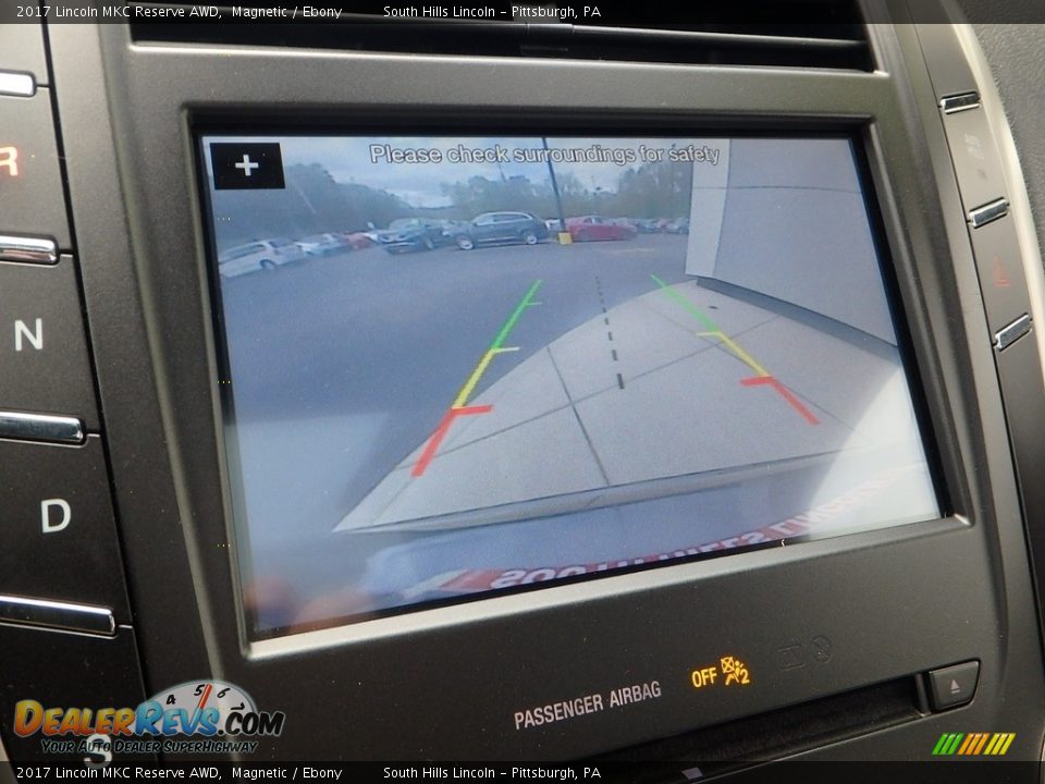 2017 Lincoln MKC Reserve AWD Magnetic / Ebony Photo #25