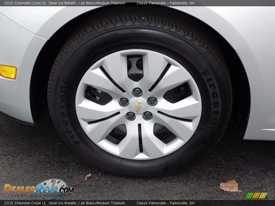 2015 Chevrolet Cruze LS Silver Ice Metallic / Jet Black/Medium Titanium Photo #5
