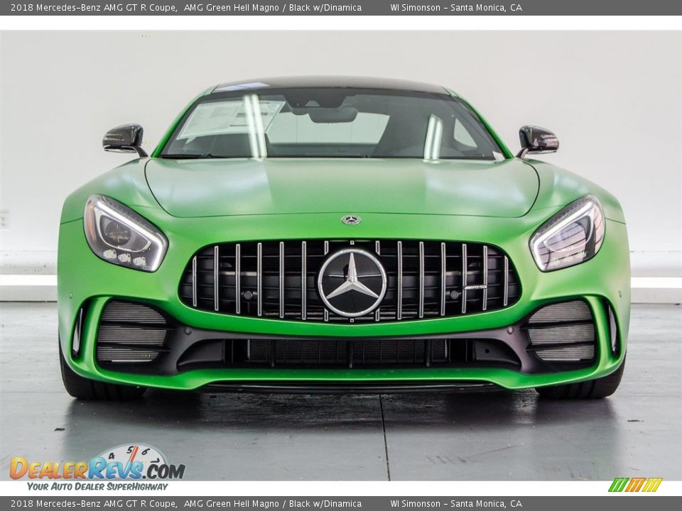 AMG Green Hell Magno 2018 Mercedes-Benz AMG GT R Coupe Photo #2