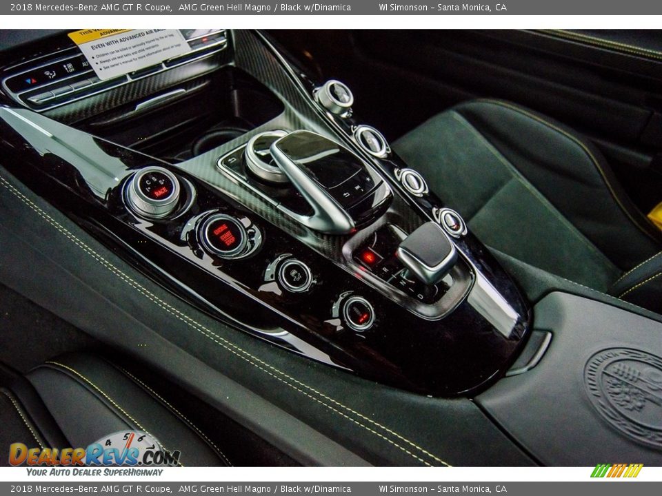 Controls of 2018 Mercedes-Benz AMG GT R Coupe Photo #4