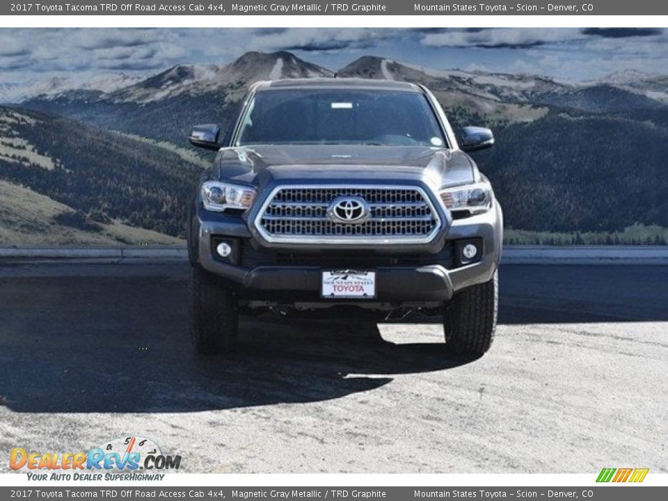 2017 Toyota Tacoma TRD Off Road Access Cab 4x4 Magnetic Gray Metallic / TRD Graphite Photo #2