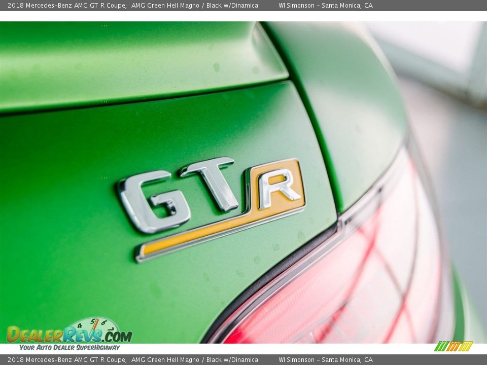 2018 Mercedes-Benz AMG GT R Coupe Logo Photo #7
