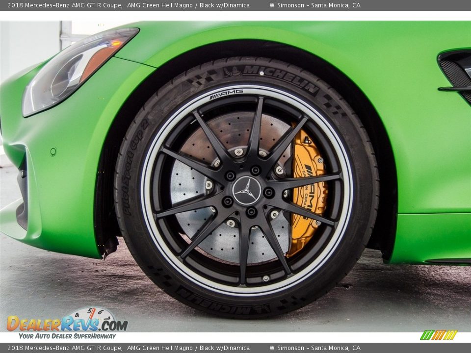 2018 Mercedes-Benz AMG GT R Coupe Wheel Photo #9