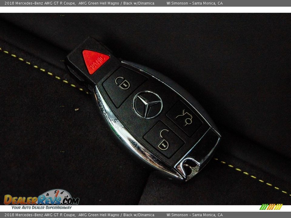 Keys of 2018 Mercedes-Benz AMG GT R Coupe Photo #11