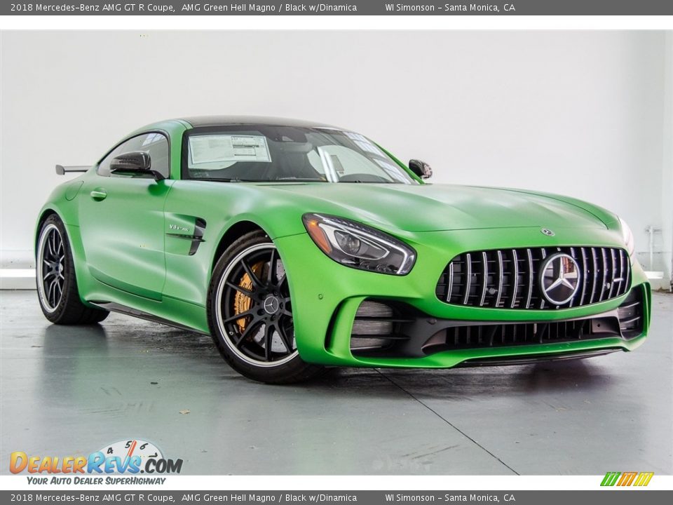 AMG Green Hell Magno 2018 Mercedes-Benz AMG GT R Coupe Photo #15