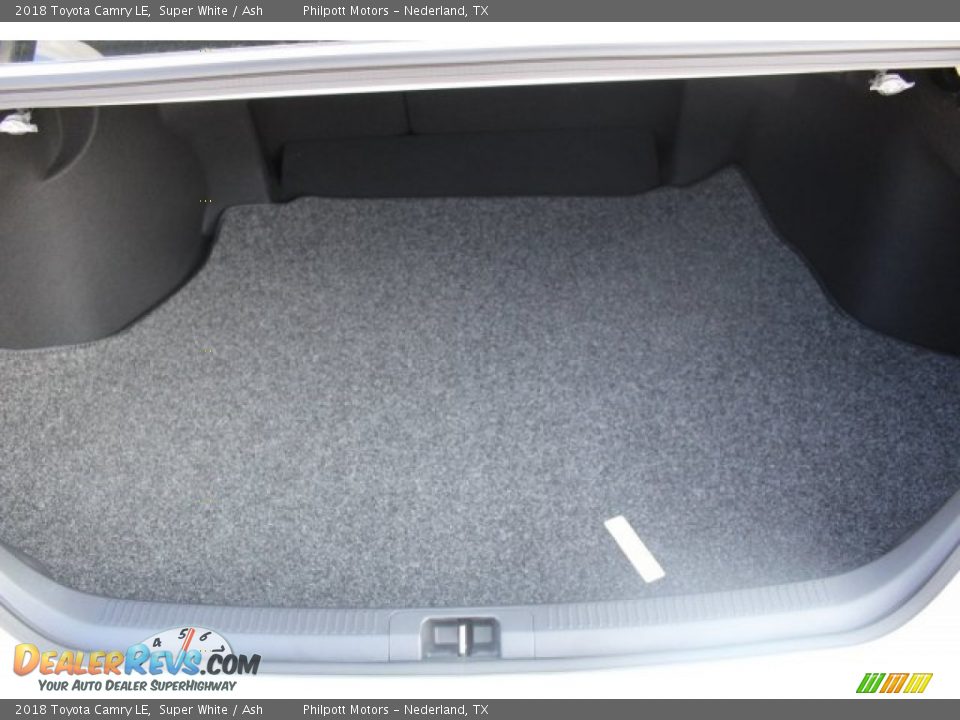 2018 Toyota Camry LE Super White / Ash Photo #21