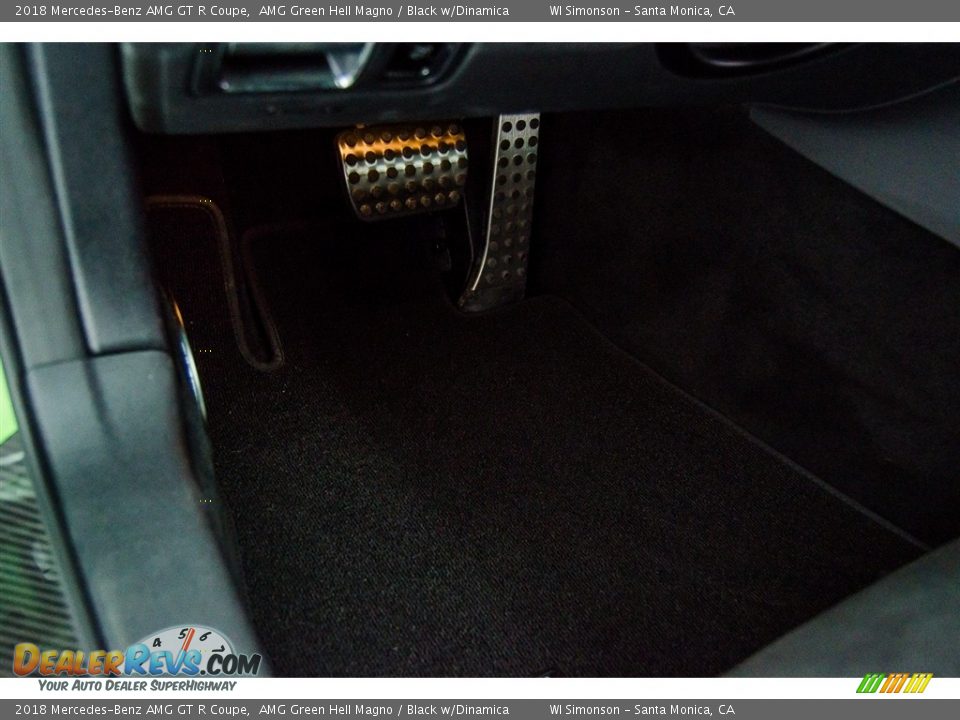 2018 Mercedes-Benz AMG GT R Coupe AMG Green Hell Magno / Black w/Dinamica Photo #23