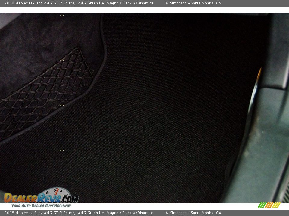 2018 Mercedes-Benz AMG GT R Coupe AMG Green Hell Magno / Black w/Dinamica Photo #28