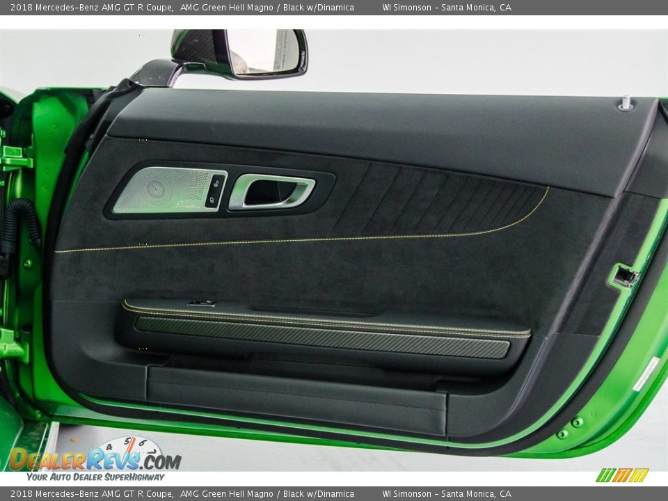 Door Panel of 2018 Mercedes-Benz AMG GT R Coupe Photo #29