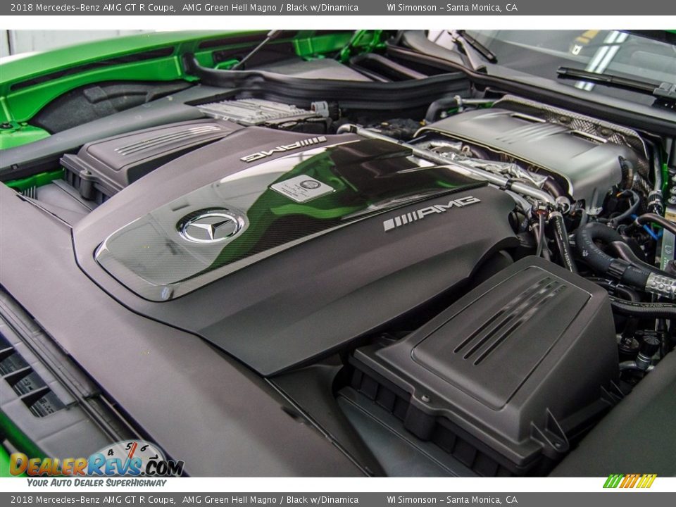 2018 Mercedes-Benz AMG GT R Coupe 4.0 Liter AMG Twin-Turbocharged DOHC 32-Valve VVT V8 Engine Photo #30
