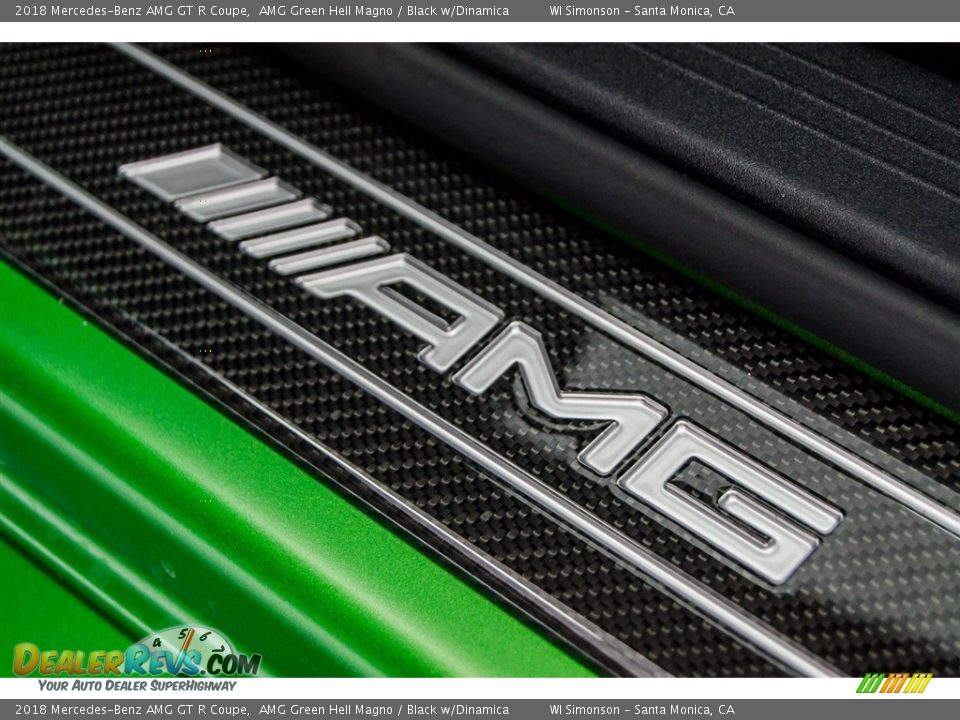 2018 Mercedes-Benz AMG GT R Coupe Logo Photo #31