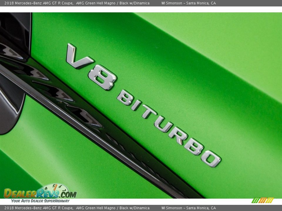 2018 Mercedes-Benz AMG GT R Coupe Logo Photo #34