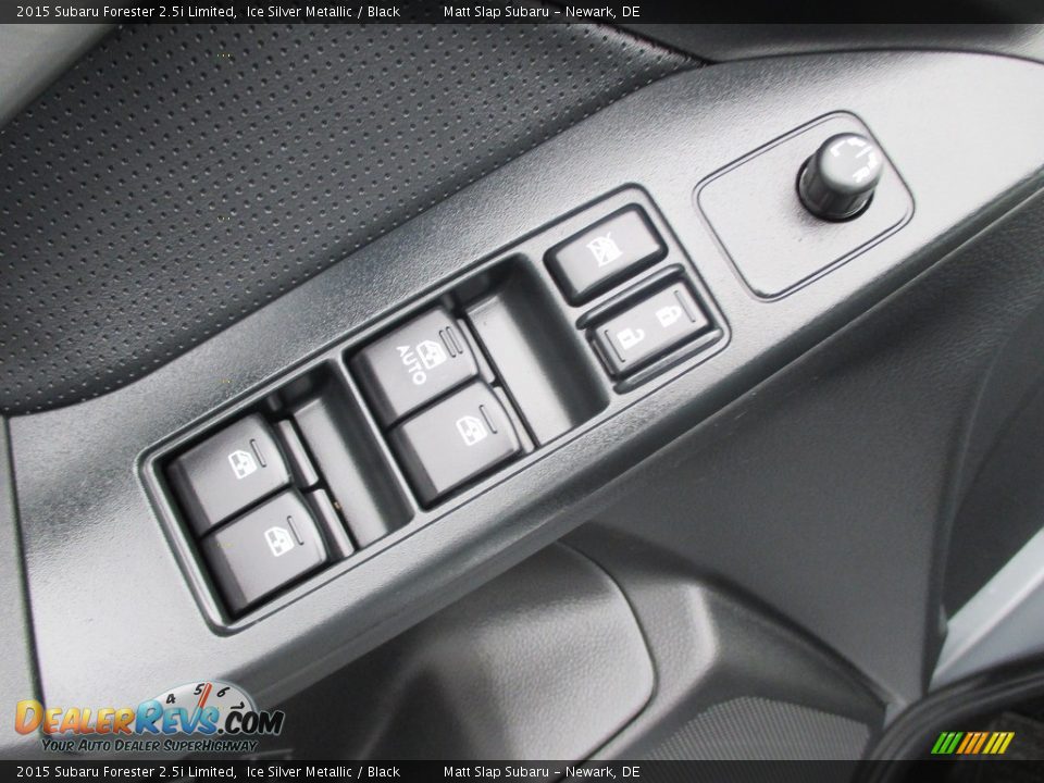 2015 Subaru Forester 2.5i Limited Ice Silver Metallic / Black Photo #15