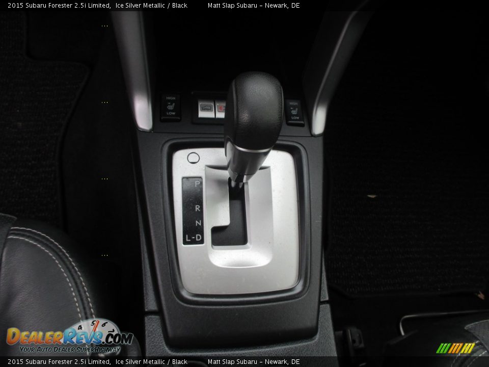 2015 Subaru Forester 2.5i Limited Ice Silver Metallic / Black Photo #27