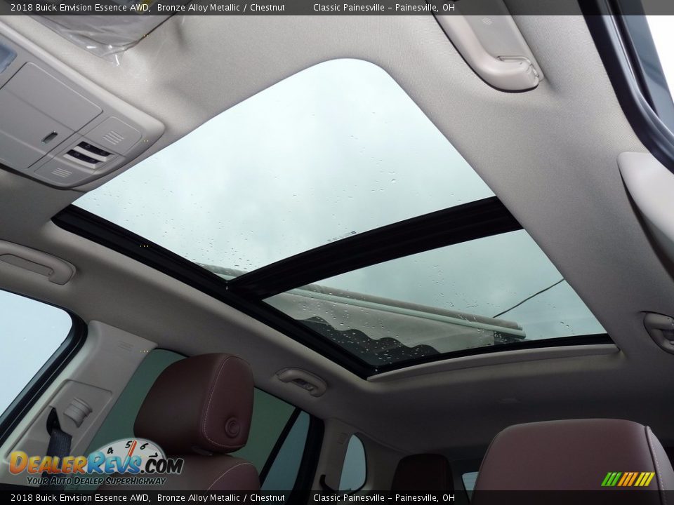 Sunroof of 2018 Buick Envision Essence AWD Photo #6