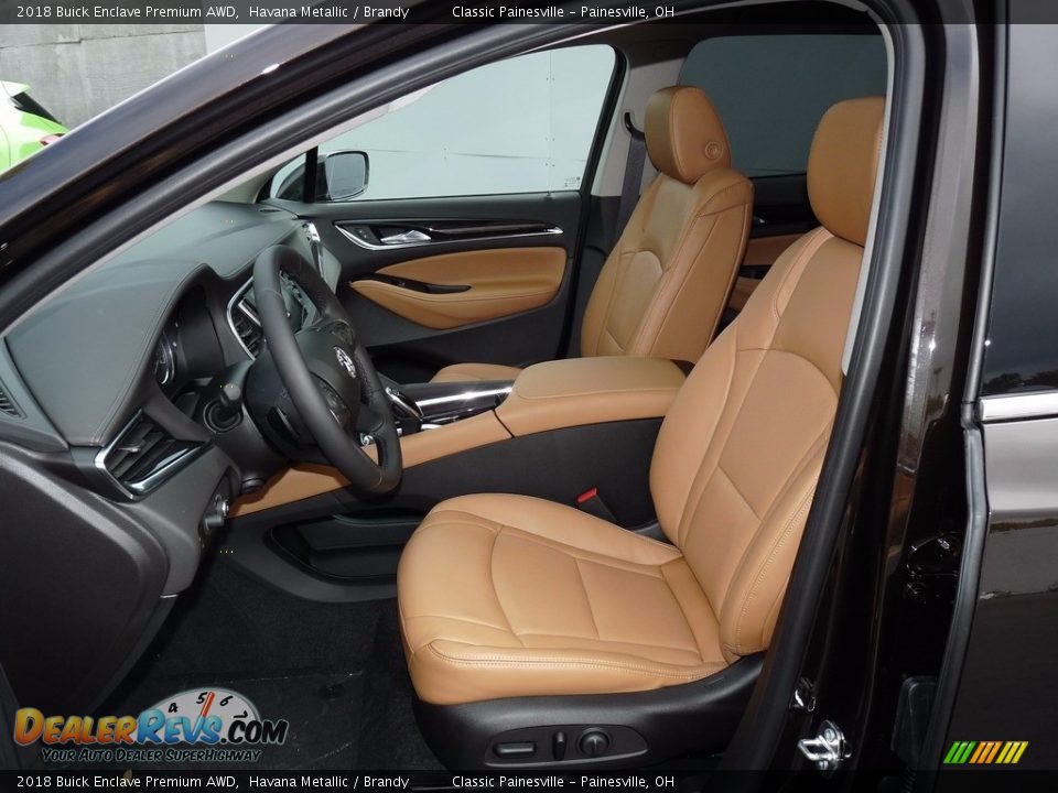 Brandy Interior - 2018 Buick Enclave Premium AWD Photo #7
