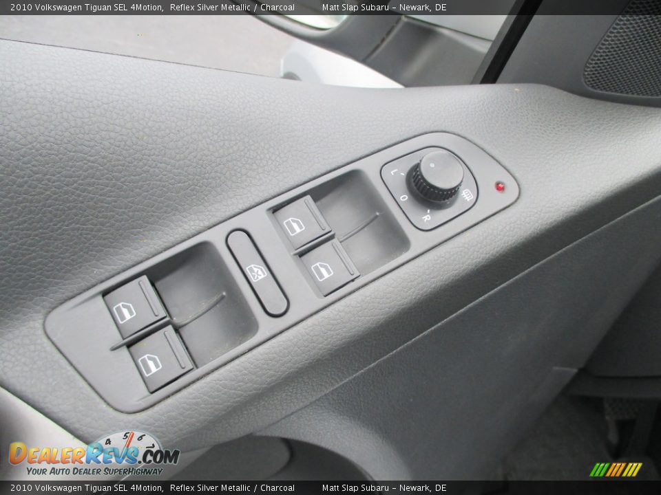 2010 Volkswagen Tiguan SEL 4Motion Reflex Silver Metallic / Charcoal Photo #14
