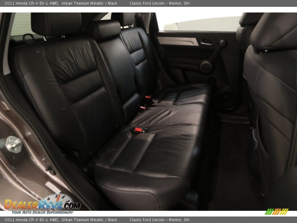 2011 Honda CR-V EX-L 4WD Urban Titanium Metallic / Black Photo #11