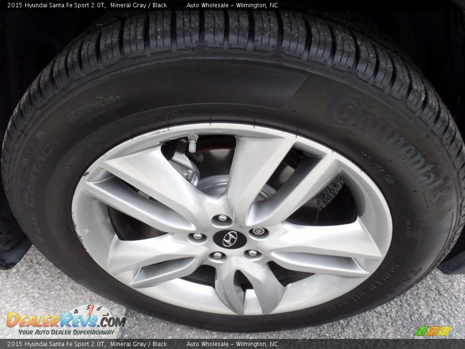 2015 Hyundai Santa Fe Sport 2.0T Mineral Gray / Black Photo #7