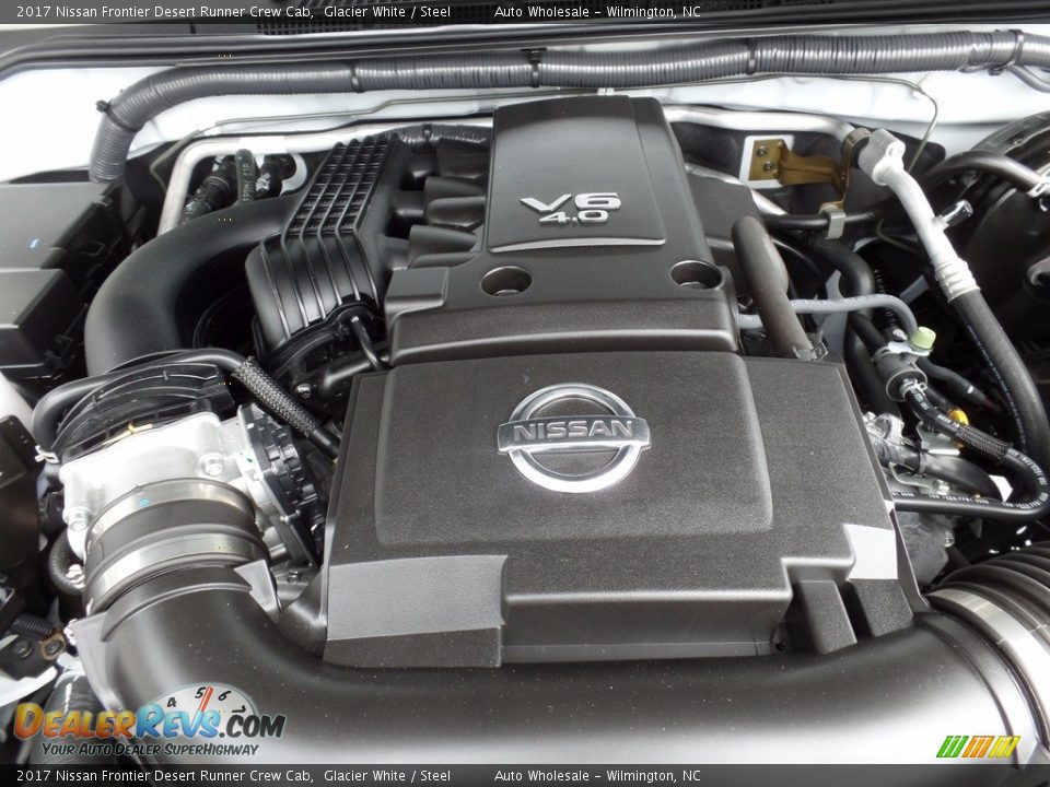 2017 Nissan Frontier Desert Runner Crew Cab 4.0 Liter DOHC 24-Valve CVTCS V6 Engine Photo #6