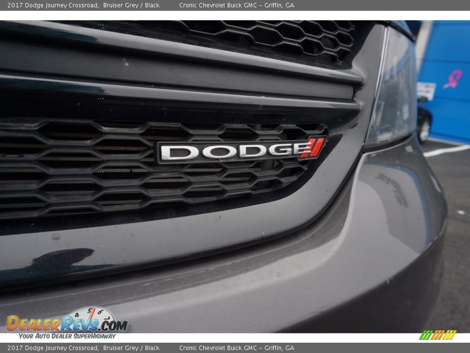 2017 Dodge Journey Crossroad Bruiser Grey / Black Photo #9