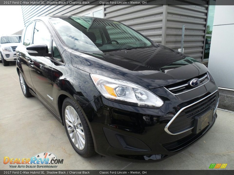 2017 Ford C-Max Hybrid SE Shadow Black / Charcoal Black Photo #1