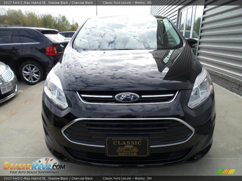 2017 Ford C-Max Hybrid SE Shadow Black / Charcoal Black Photo #2