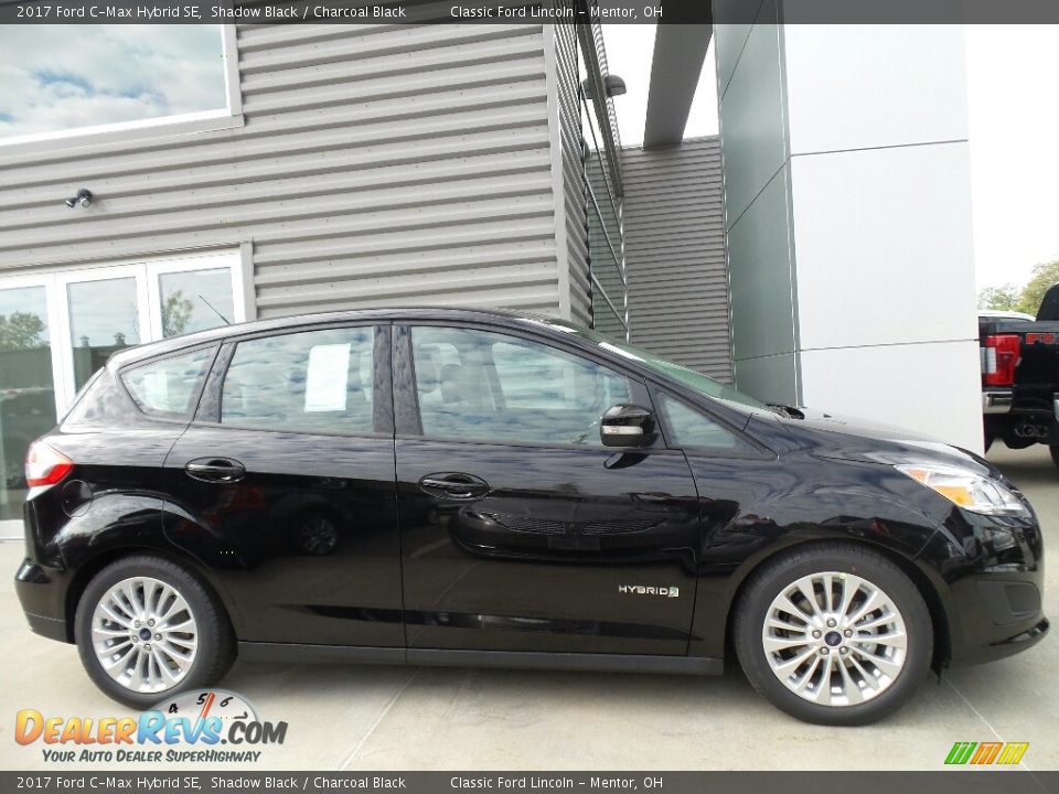 2017 Ford C-Max Hybrid SE Shadow Black / Charcoal Black Photo #3