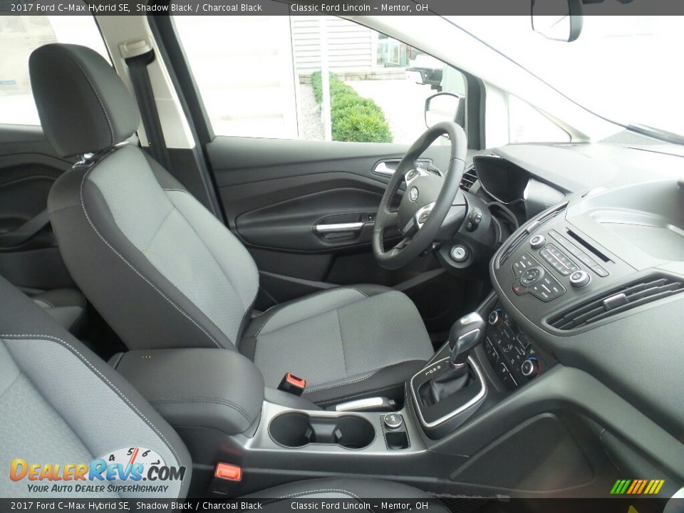 2017 Ford C-Max Hybrid SE Shadow Black / Charcoal Black Photo #5