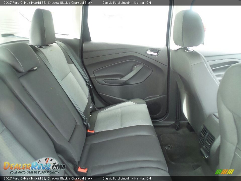 2017 Ford C-Max Hybrid SE Shadow Black / Charcoal Black Photo #6