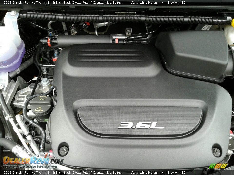2018 Chrysler Pacifica Touring L 3.6 Liter DOHC 24-Valve VVT Pentastar V6 Engine Photo #34