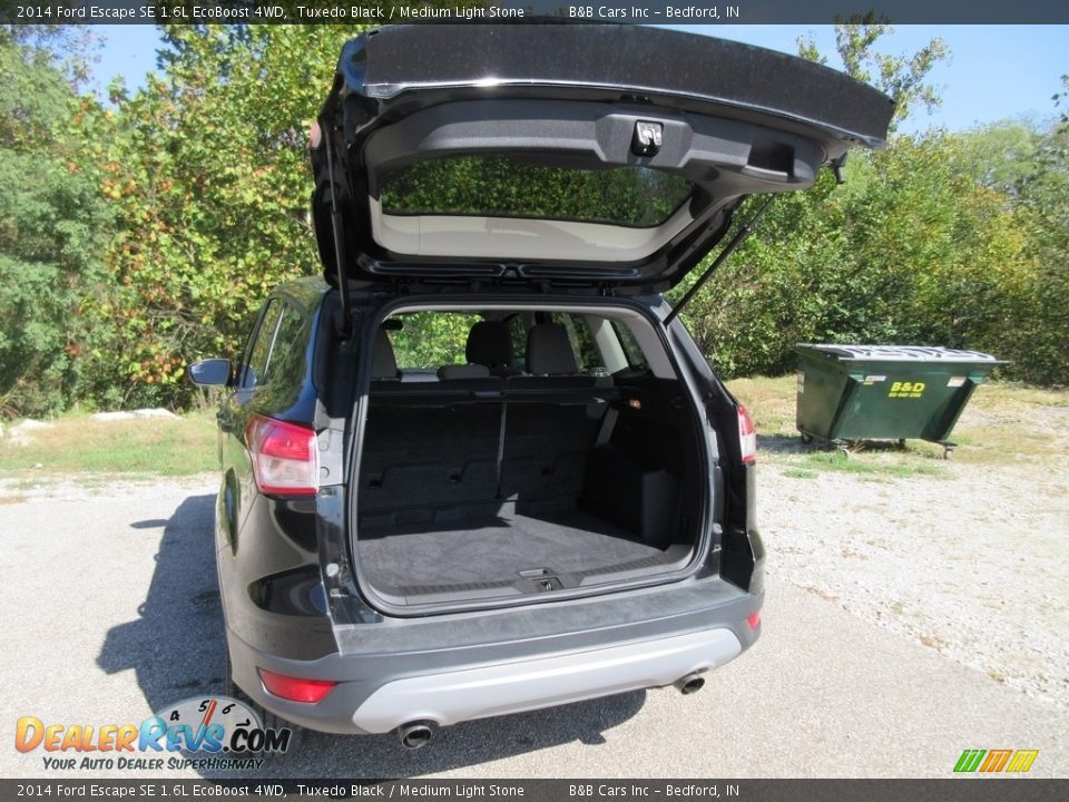 2014 Ford Escape SE 1.6L EcoBoost 4WD Tuxedo Black / Medium Light Stone Photo #10