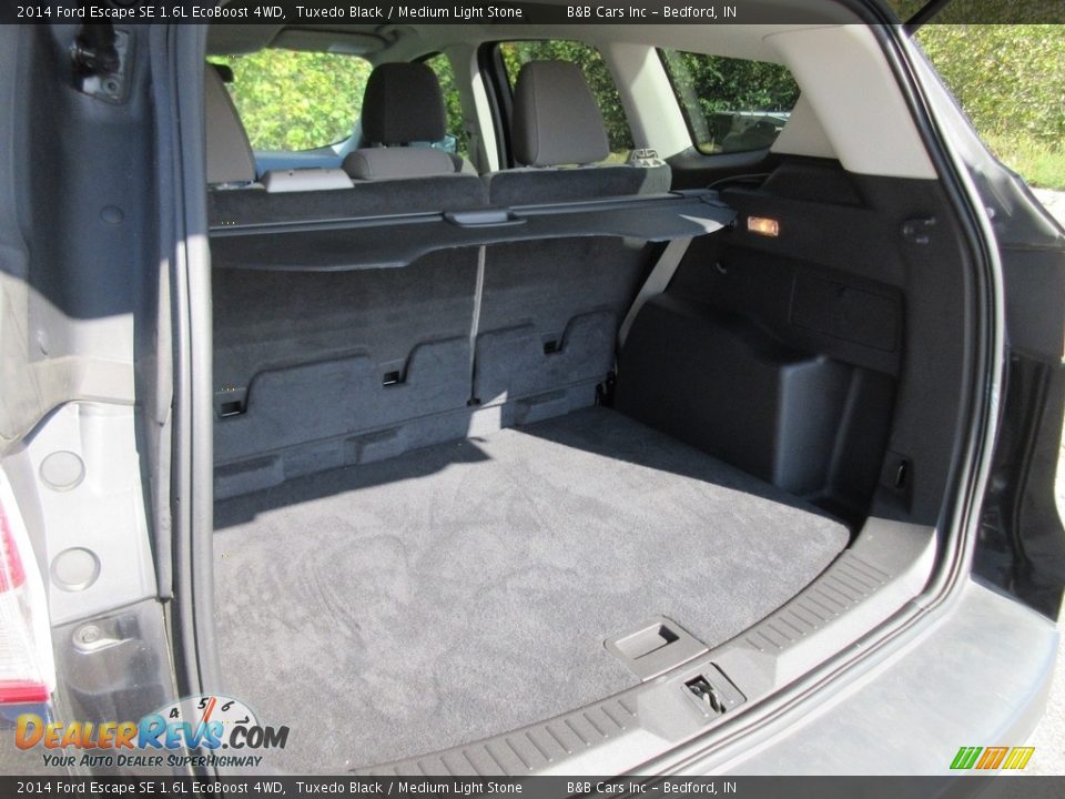 2014 Ford Escape SE 1.6L EcoBoost 4WD Tuxedo Black / Medium Light Stone Photo #11