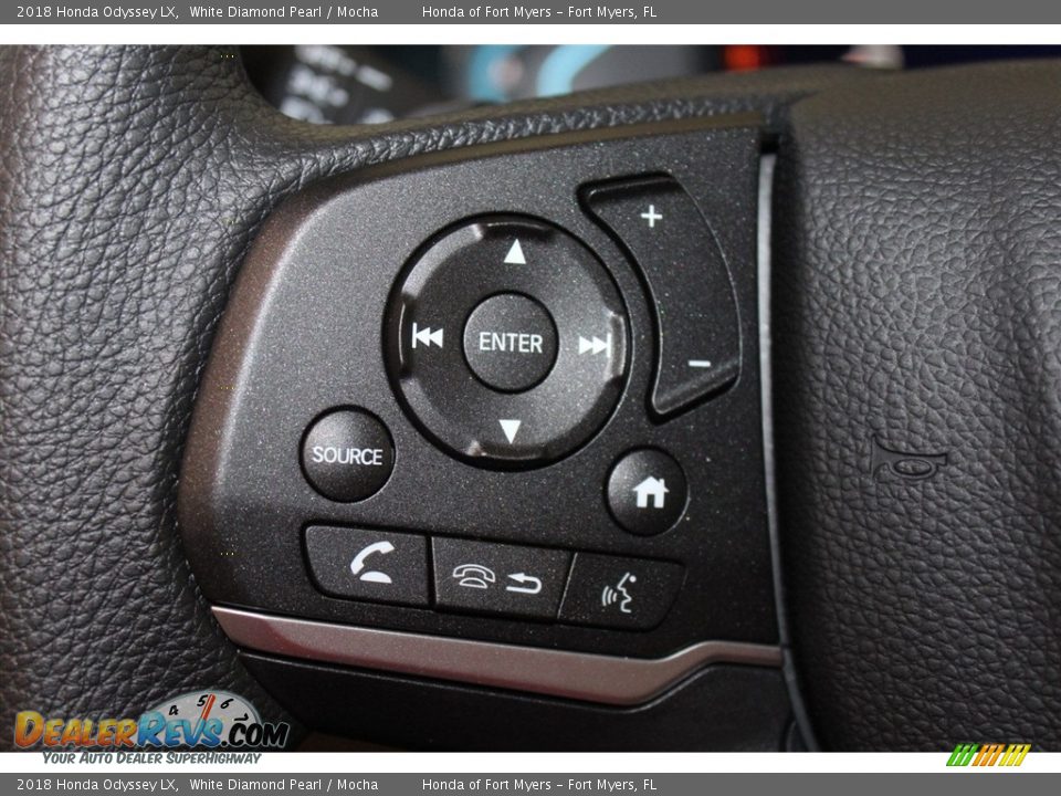 Controls of 2018 Honda Odyssey LX Photo #13