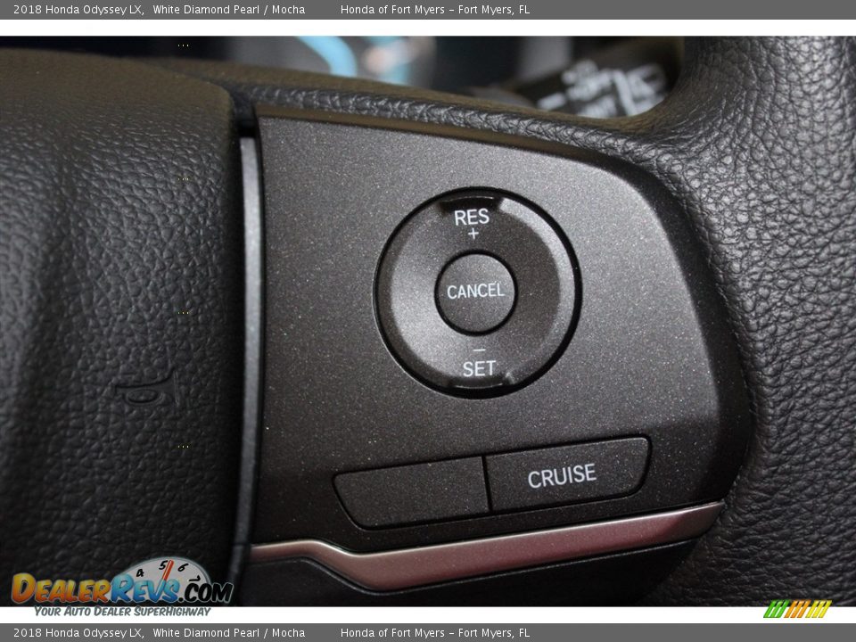 Controls of 2018 Honda Odyssey LX Photo #14