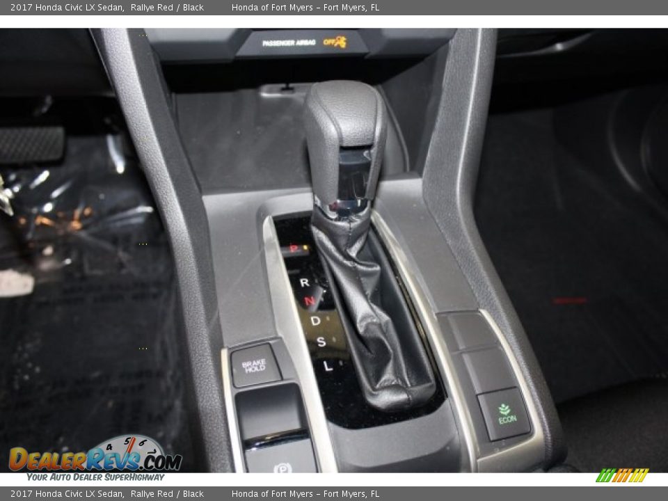 2017 Honda Civic LX Sedan Rallye Red / Black Photo #20