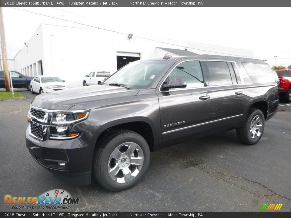 2018 Chevrolet Suburban LT 4WD Tungsten Metallic / Jet Black Photo #1
