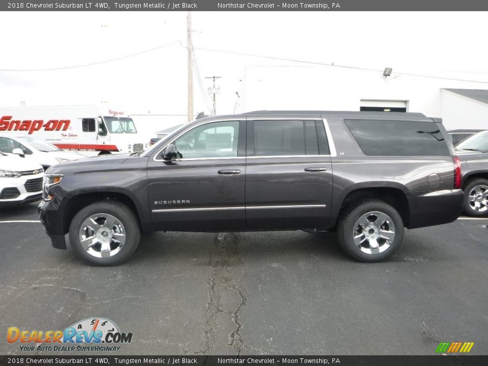 2018 Chevrolet Suburban LT 4WD Tungsten Metallic / Jet Black Photo #2