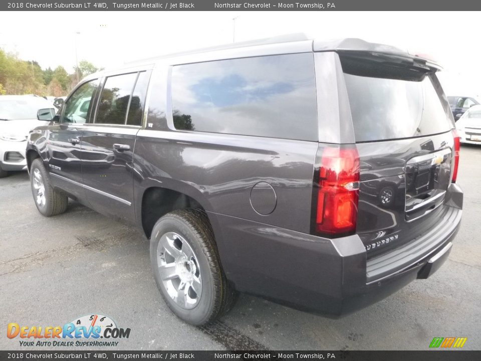 2018 Chevrolet Suburban LT 4WD Tungsten Metallic / Jet Black Photo #3