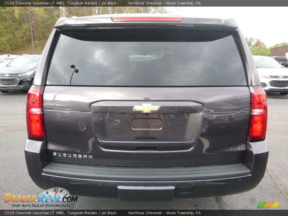 2018 Chevrolet Suburban LT 4WD Tungsten Metallic / Jet Black Photo #4