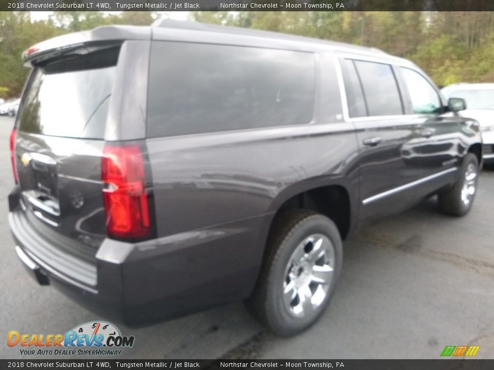 2018 Chevrolet Suburban LT 4WD Tungsten Metallic / Jet Black Photo #5