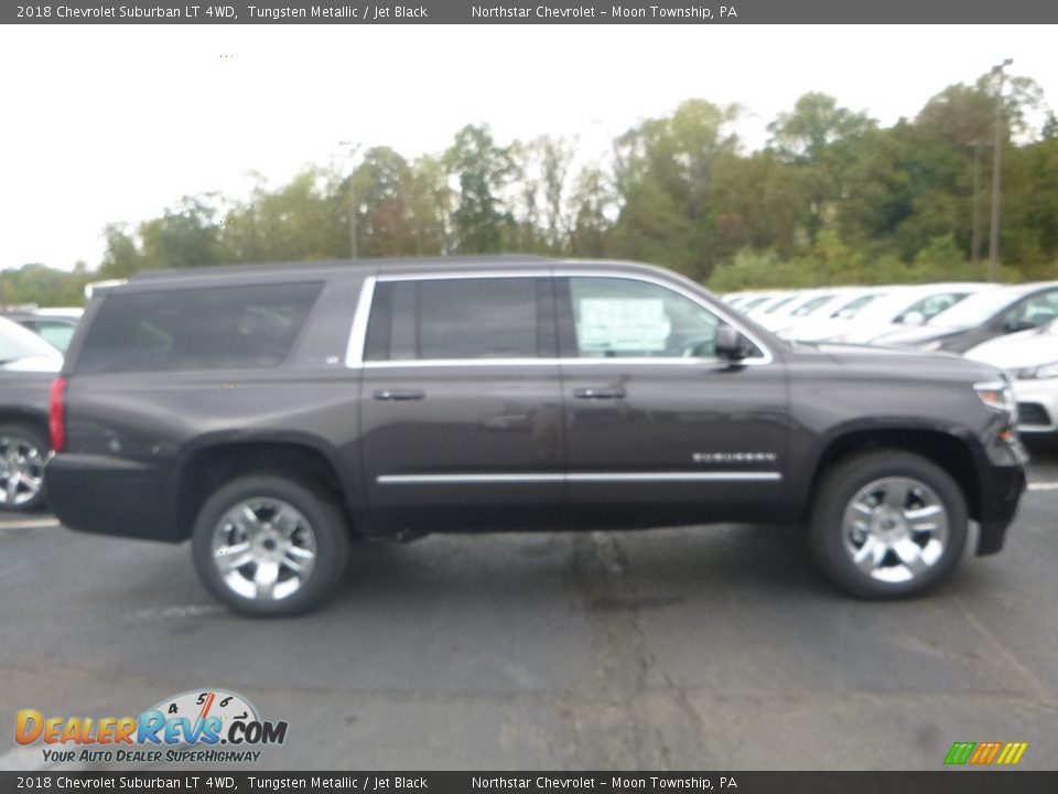 2018 Chevrolet Suburban LT 4WD Tungsten Metallic / Jet Black Photo #6