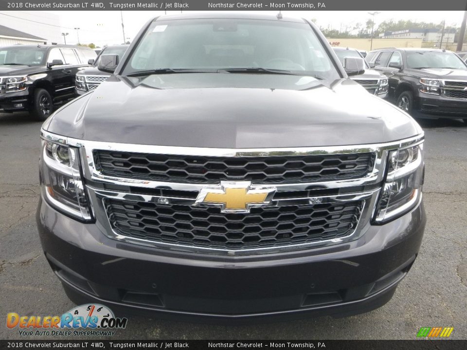 2018 Chevrolet Suburban LT 4WD Tungsten Metallic / Jet Black Photo #8