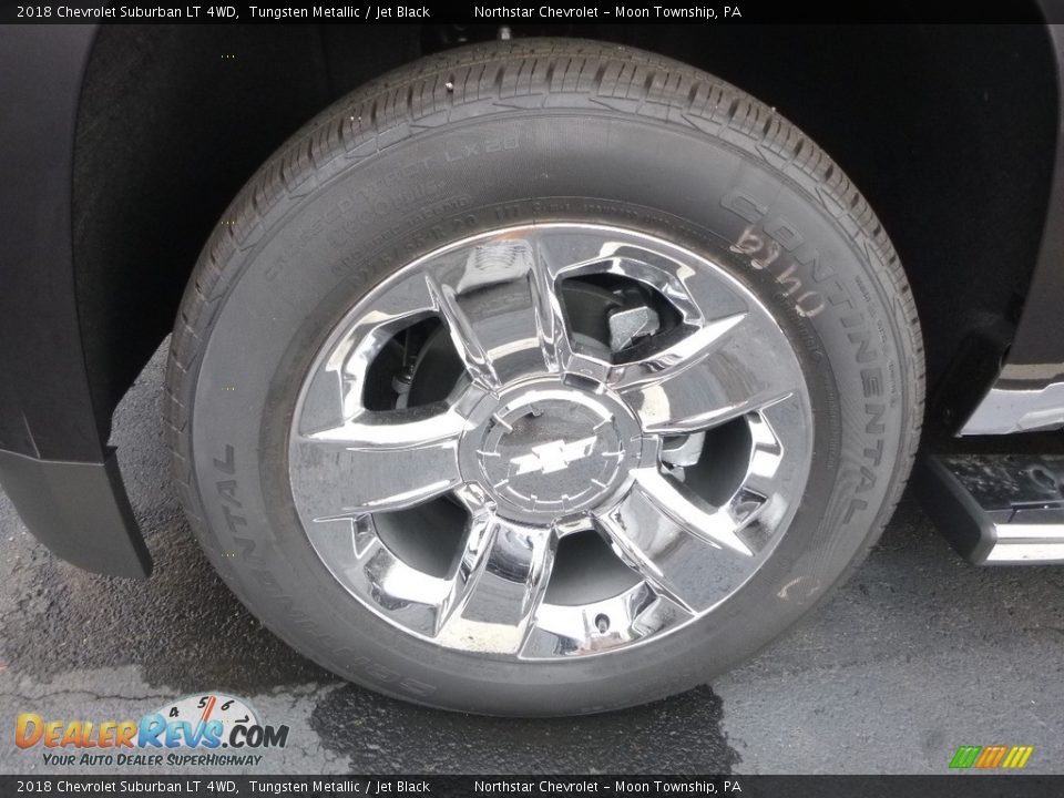 2018 Chevrolet Suburban LT 4WD Tungsten Metallic / Jet Black Photo #9