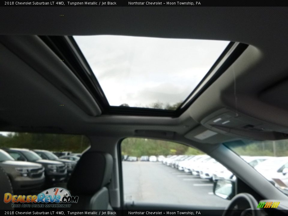 2018 Chevrolet Suburban LT 4WD Tungsten Metallic / Jet Black Photo #13