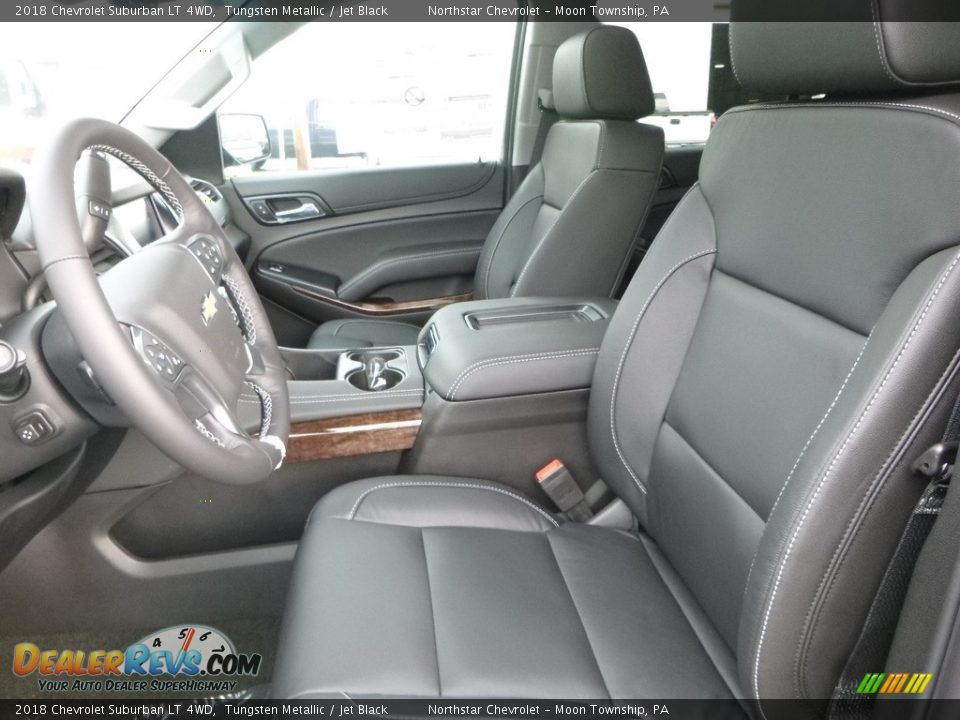 2018 Chevrolet Suburban LT 4WD Tungsten Metallic / Jet Black Photo #15