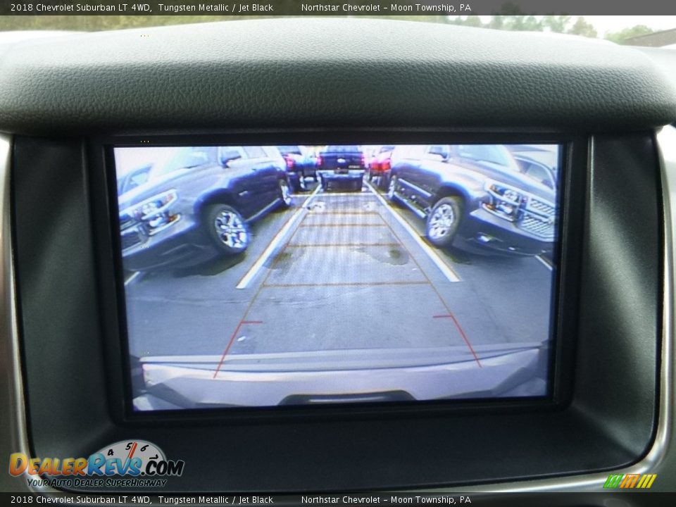 2018 Chevrolet Suburban LT 4WD Tungsten Metallic / Jet Black Photo #18