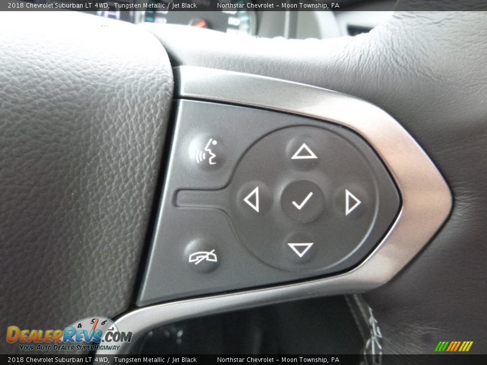 2018 Chevrolet Suburban LT 4WD Tungsten Metallic / Jet Black Photo #19